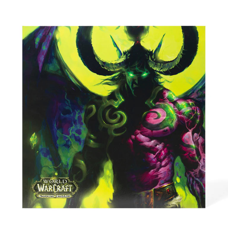 World of Warcraft: The Burning Crusade (Vinyl Soundtrack)