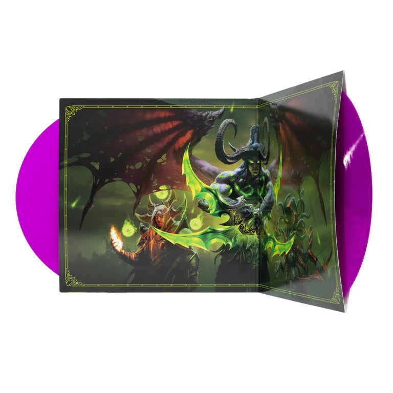 World of Warcraft: The Burning Crusade (Vinyl Soundtrack) | The Yetee