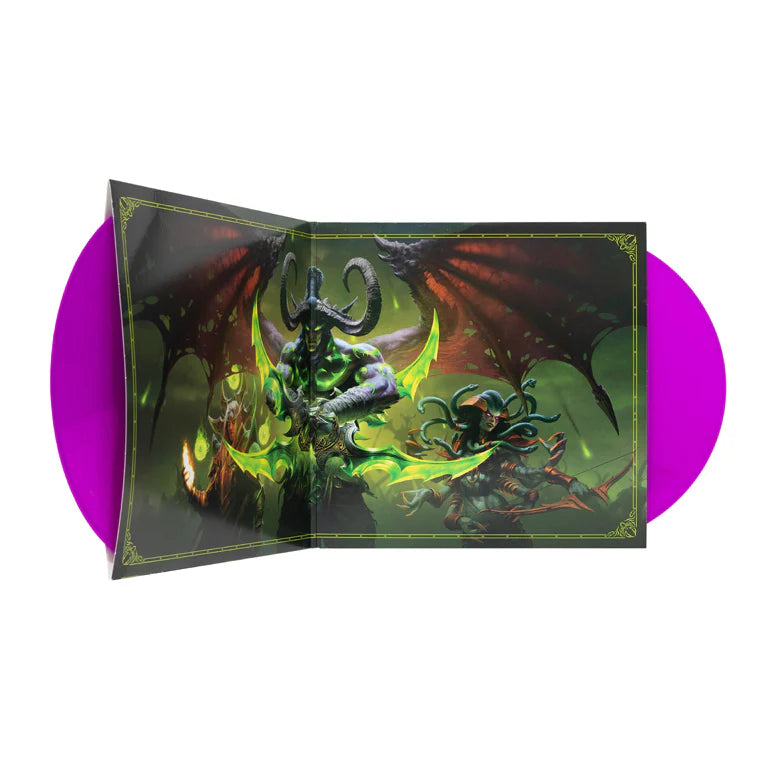 World of Warcraft: The Burning Crusade (Vinyl Soundtrack)