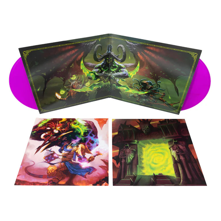 World of Warcraft: The Burning Crusade (Vinyl Soundtrack)