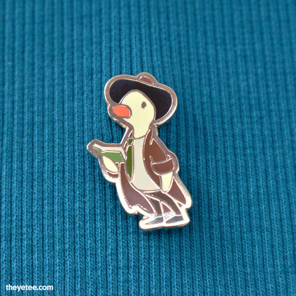 Duck Detective Pin
