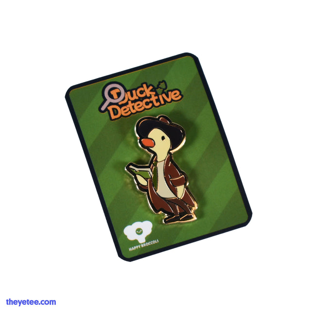 Duck Detective Pin - Duck Detective Pin
