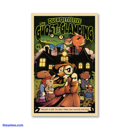 The Ghost of Glamping