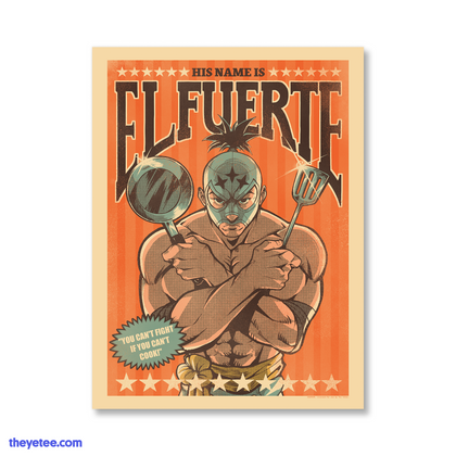 The Luchador Chef