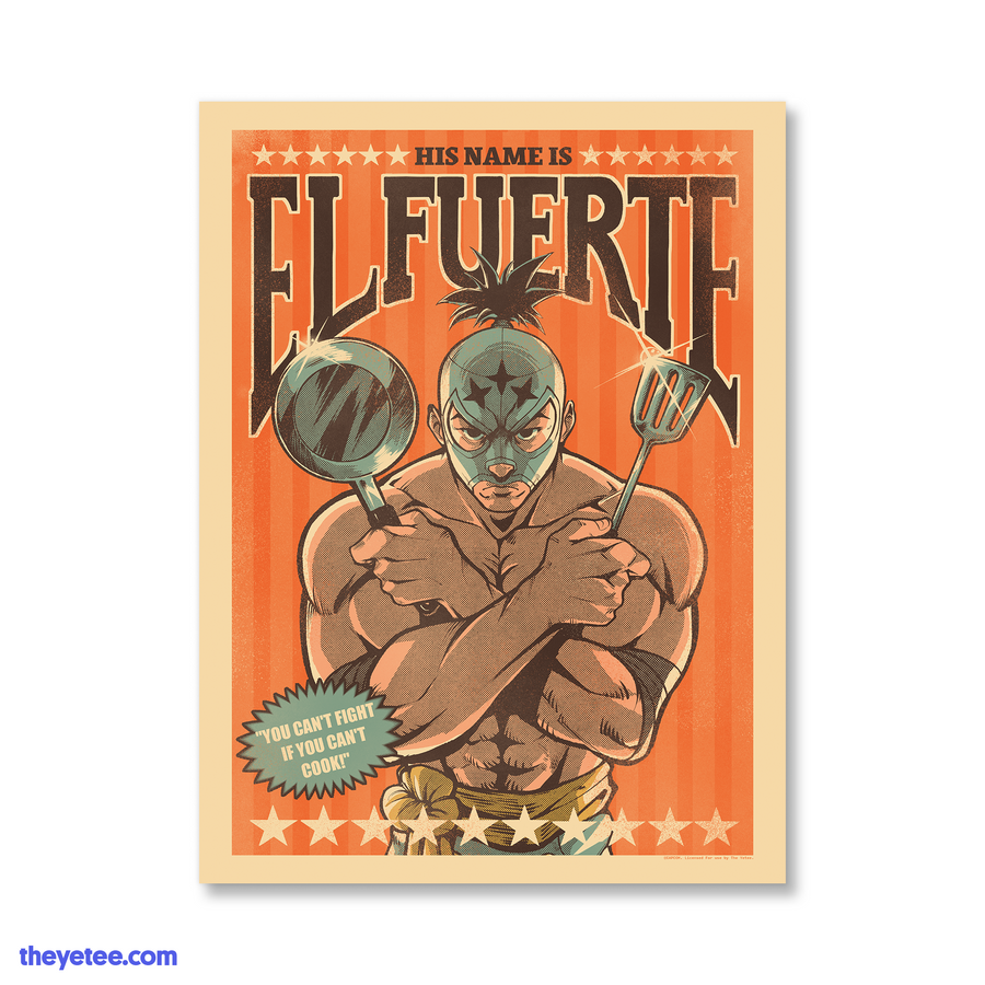 The Luchador Chef