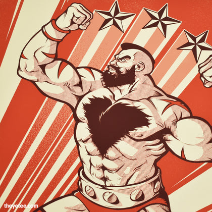 The Red Cyclone
