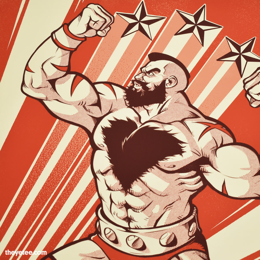 The Red Cyclone