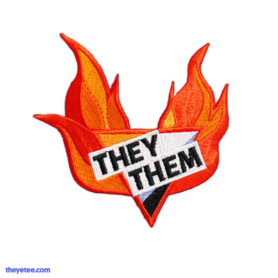 They/Them Patch