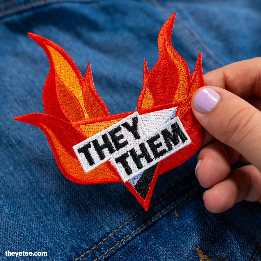 They/Them Patch