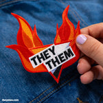 They/Them Patch - They/Them Patch