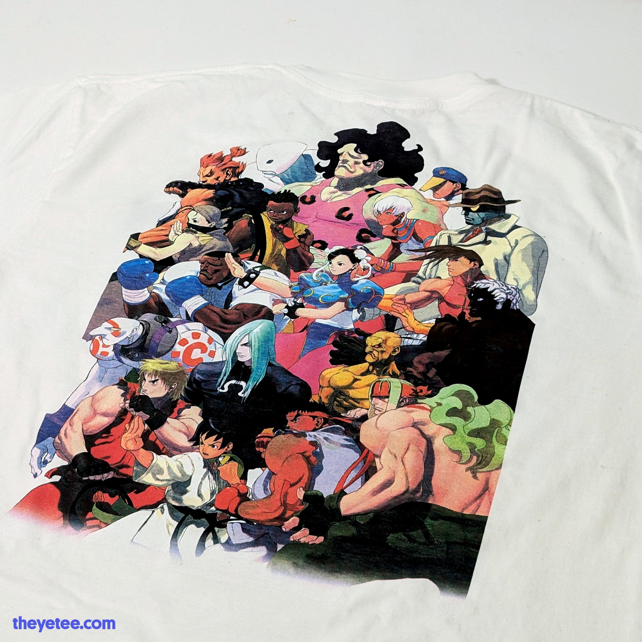 Street Fighter III 3rd Strike | The Yetee