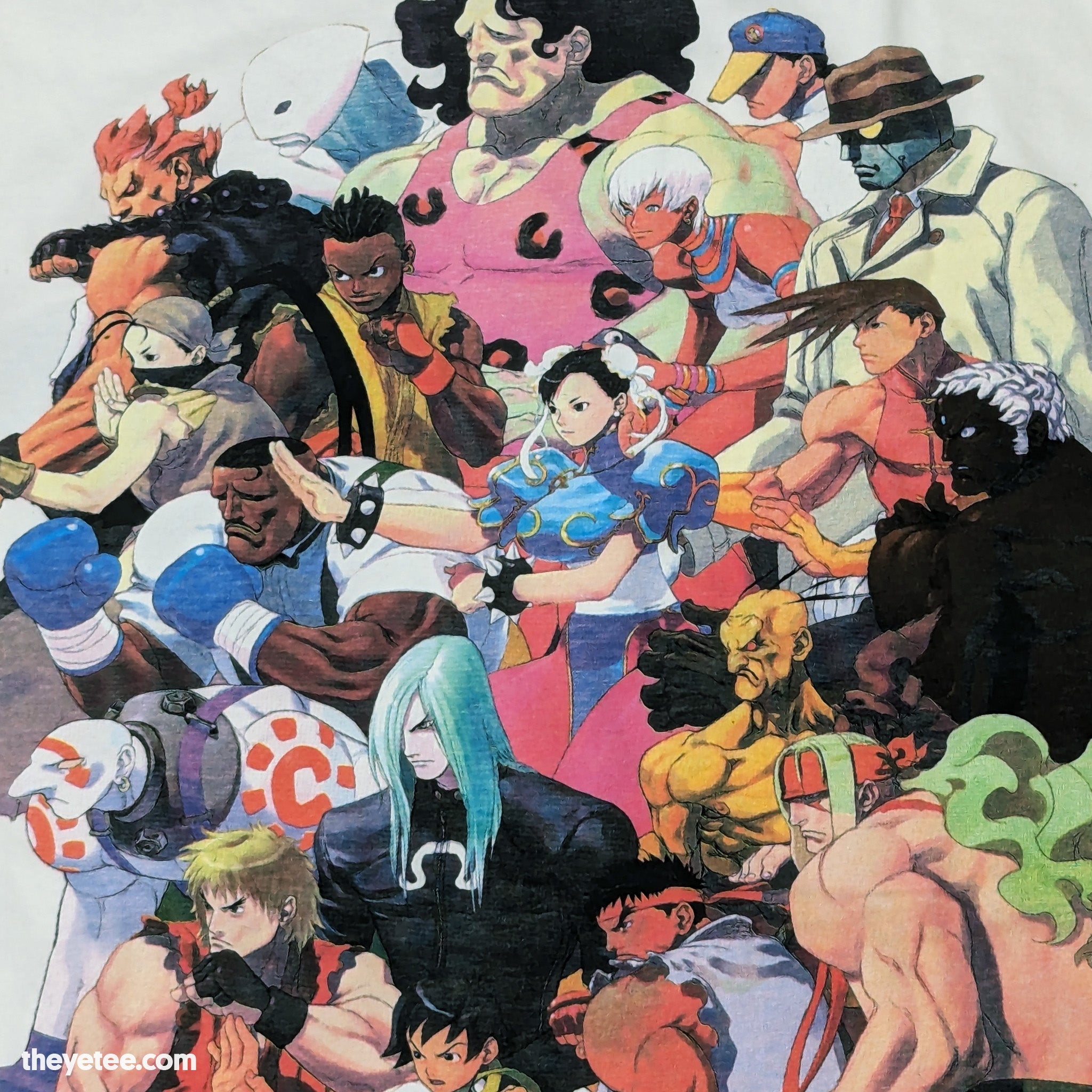 Street Fighter III 3rd Strike | The Yetee