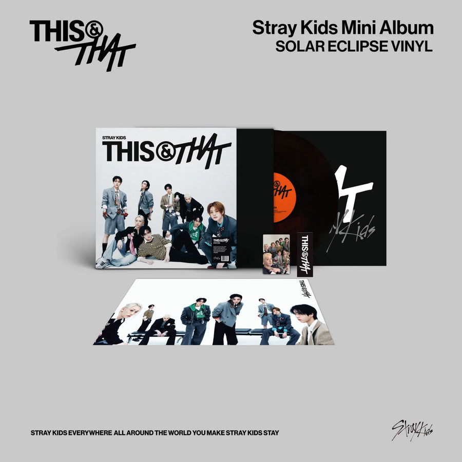 THIS & THAT Mini Album [SOLAR ECLIPSE VINYL]
