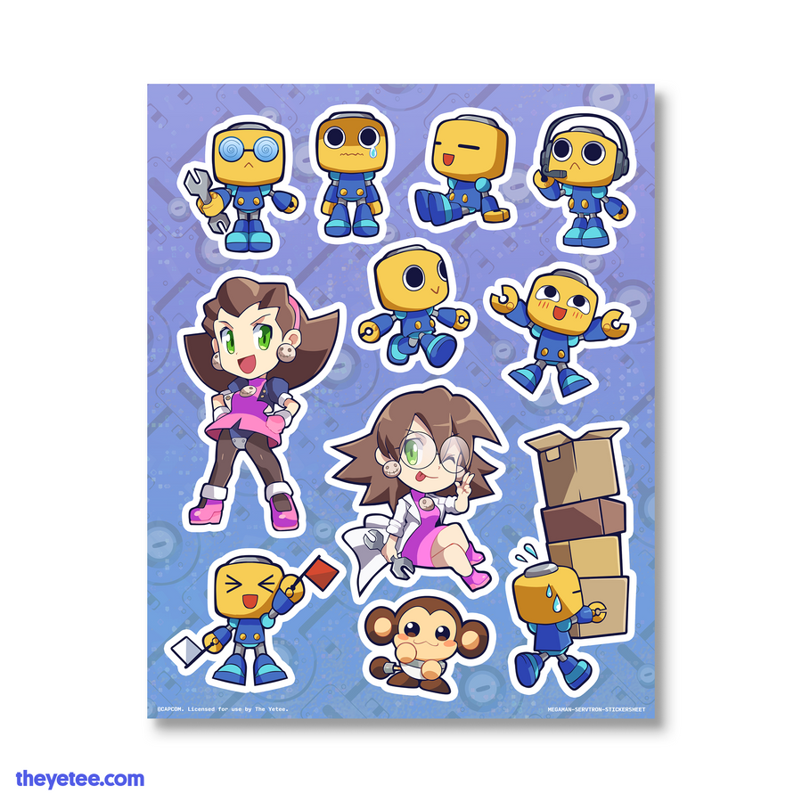 Servbots & Tron Bonne