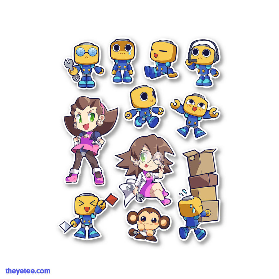 Servbots & Tron Bonne