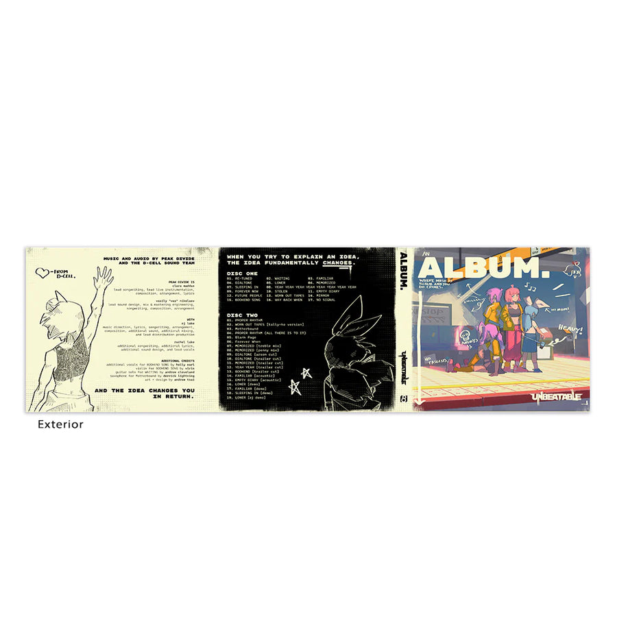UNBEATABLE: ALBUM. 2xCD Soundtrack