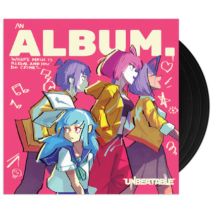 UNBEATABLE: ALBUM. 3xLP Vinyl Soundtrack