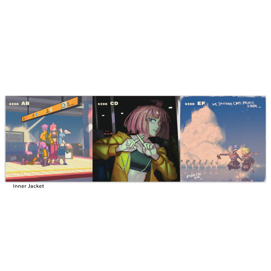 UNBEATABLE: ALBUM. 3xLP Vinyl Soundtrack