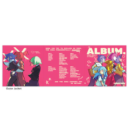 UNBEATABLE: ALBUM. 3xLP Vinyl Soundtrack