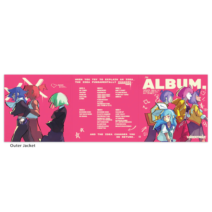 UNBEATABLE: ALBUM. 3xLP Vinyl Soundtrack