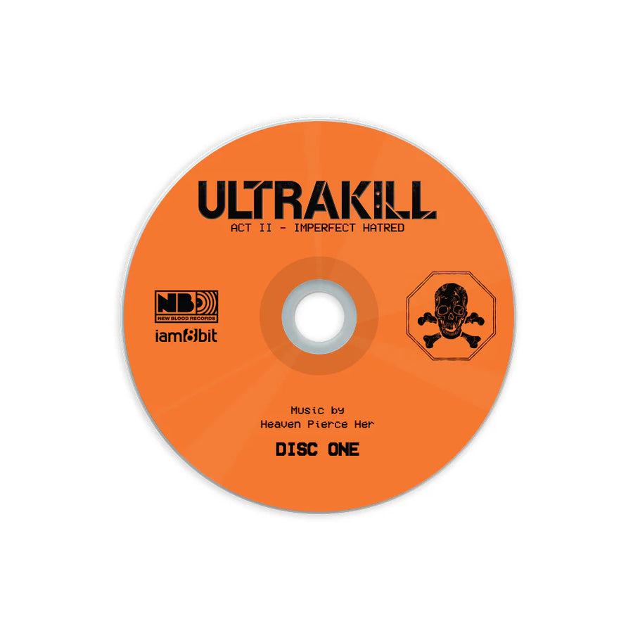 Ultrakill Act 2: Imperfect Hatred (2CD Set)