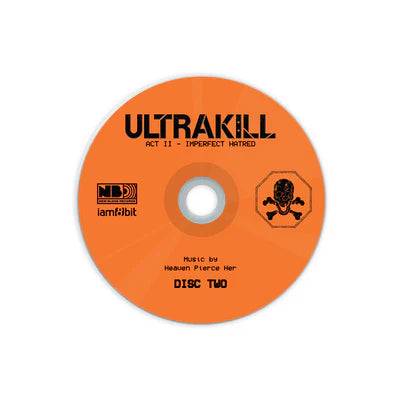 Ultrakill Act 2: Imperfect Hatred (2CD Set)