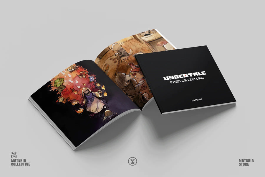 UNDERTALE Piano Collections (4xLP Box Set)