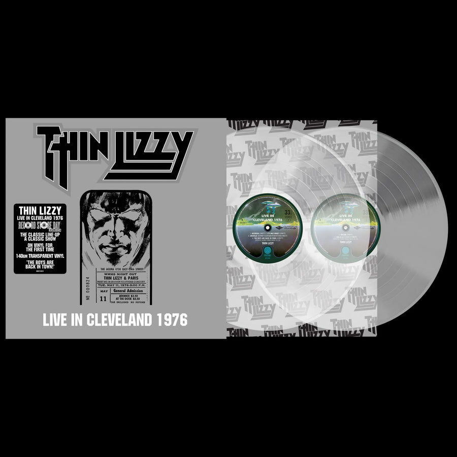 Live In Cleveland 1976 2LP