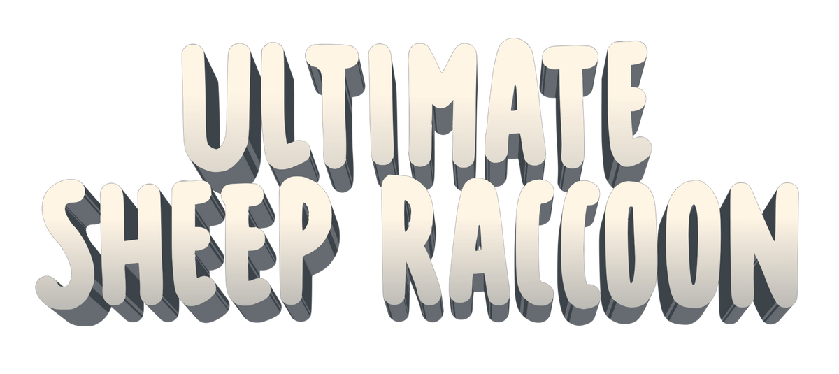 Ultimate Sheep Raccoon