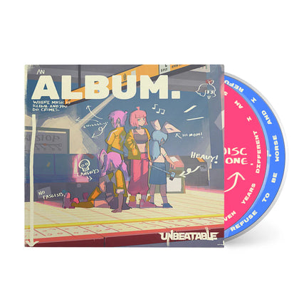 UNBEATABLE: ALBUM. 2xCD Soundtrack