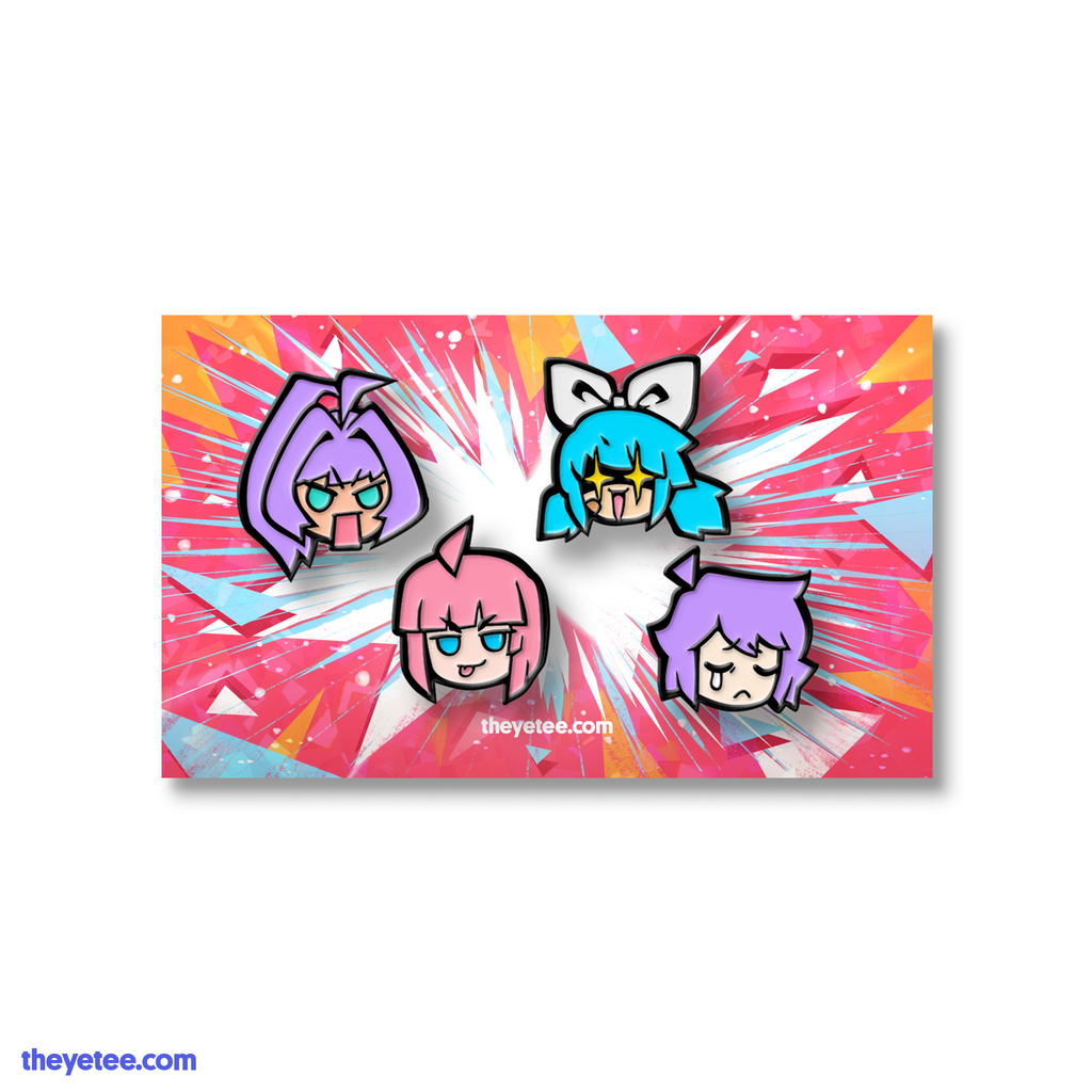 Punky Bruisers | The Yetee
