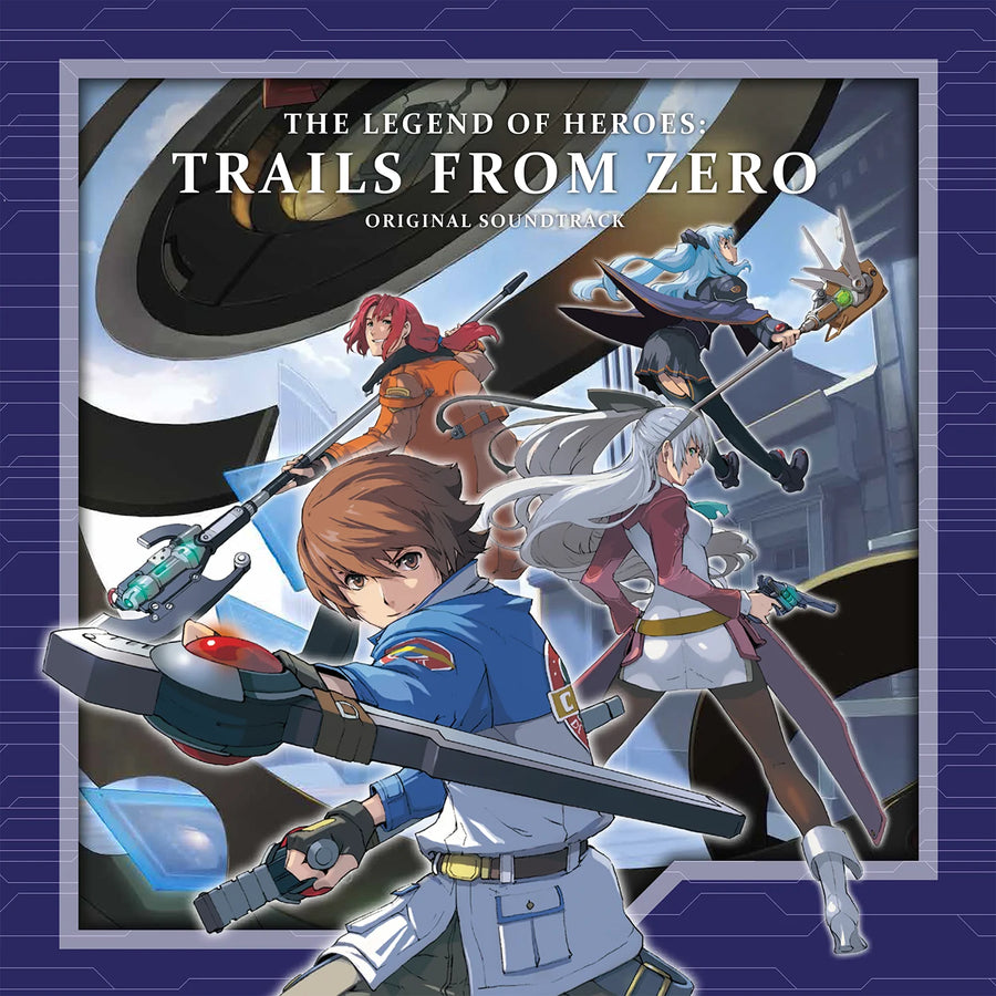 The Legend of Heroes: Trails from Zero (Original Soundtrack) [5xLP]
