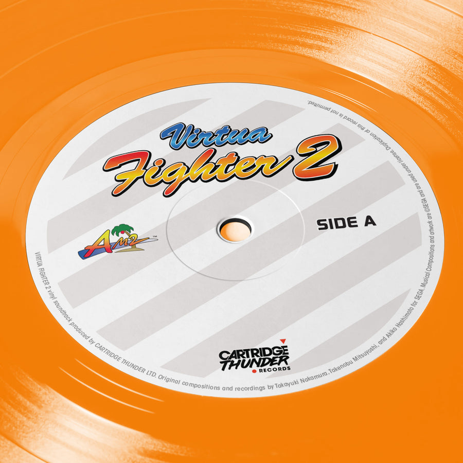 Virtua Fighter 2 Original Game Soundtrack (Orange & Red)