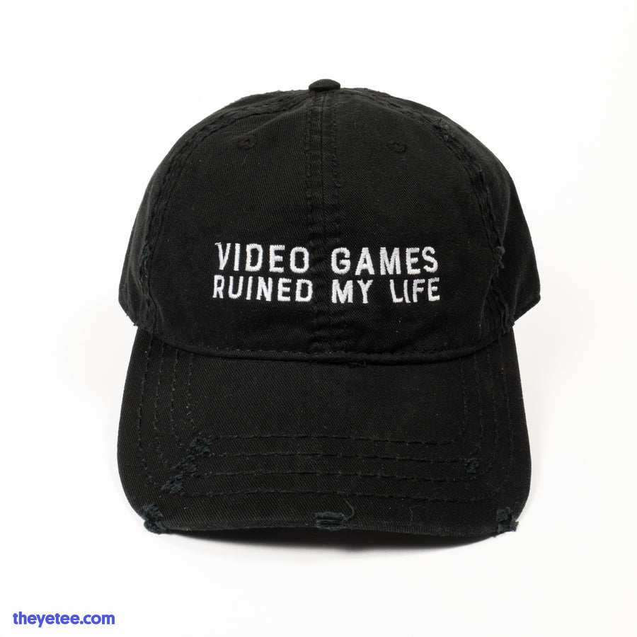 Video Games Ruined my Life Hat