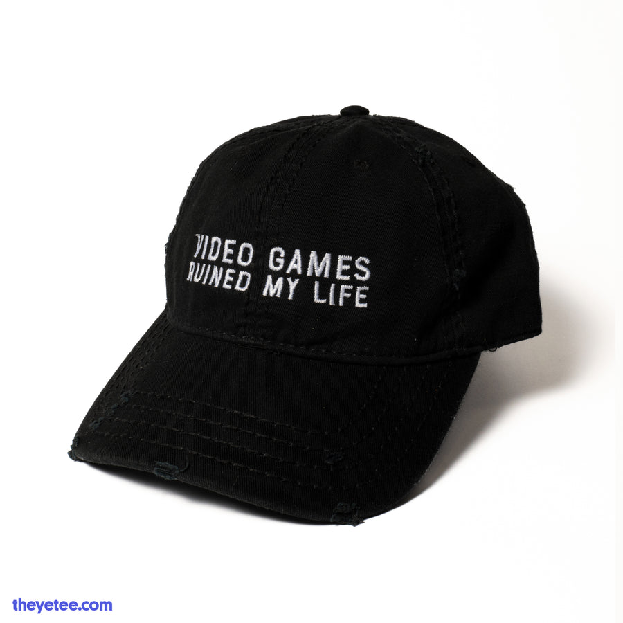 Video Games Ruined my Life Hat