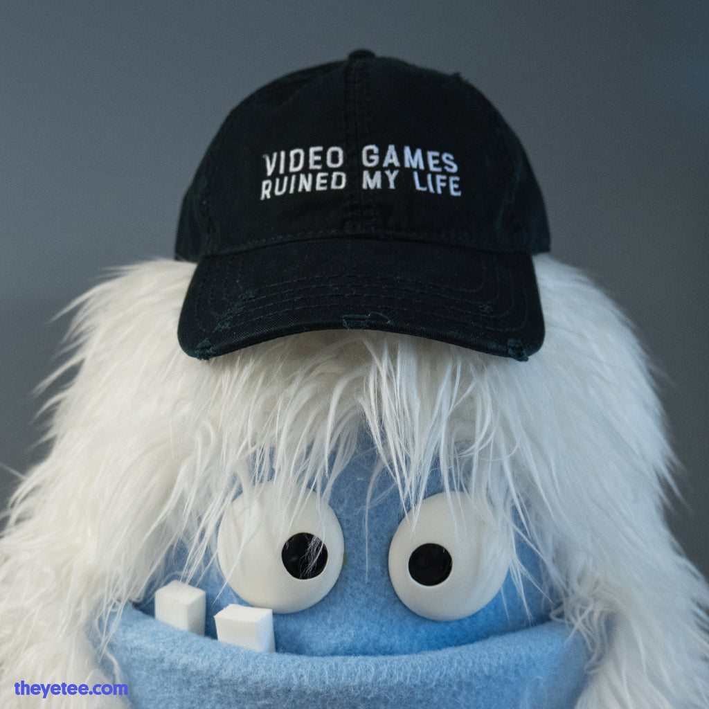 Video Games Ruined my Life Hat | The Yetee