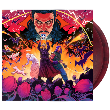 Vampire Survivors Vol. 1 (Blood Red Splatter 2LP)