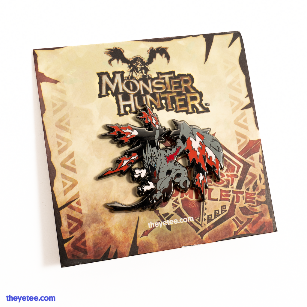 【WATA 9.8 A+】Monster Hunter Figure Builder Cube 4Figure Set Box (Gore Magala / Crimson