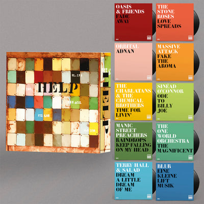HELP (30th Anniversary 7" Box Set)