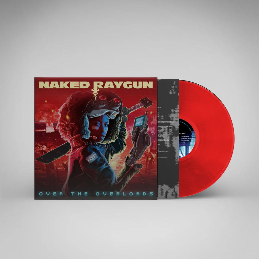 Over The Overlords (Limited Edition Red Vinyl)