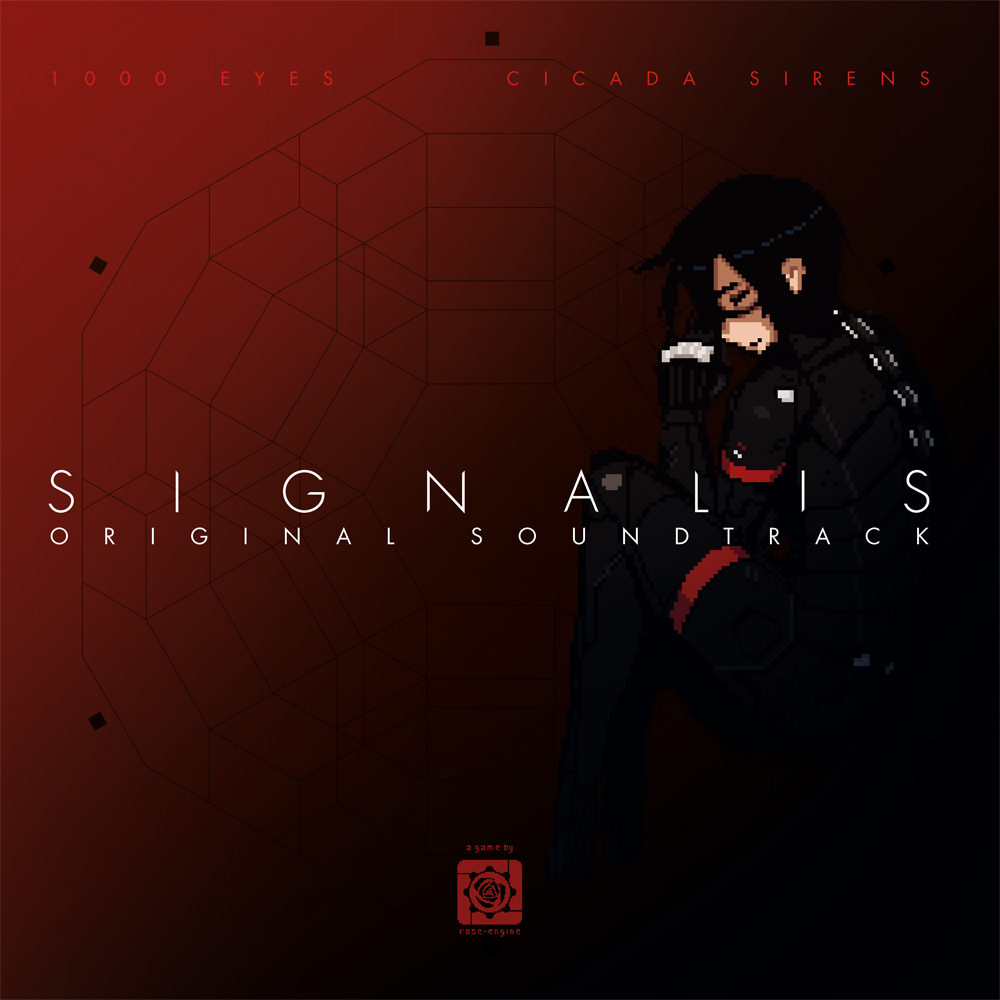 SIGNALIS Original Soundtrack (Vinyl) | The Yetee