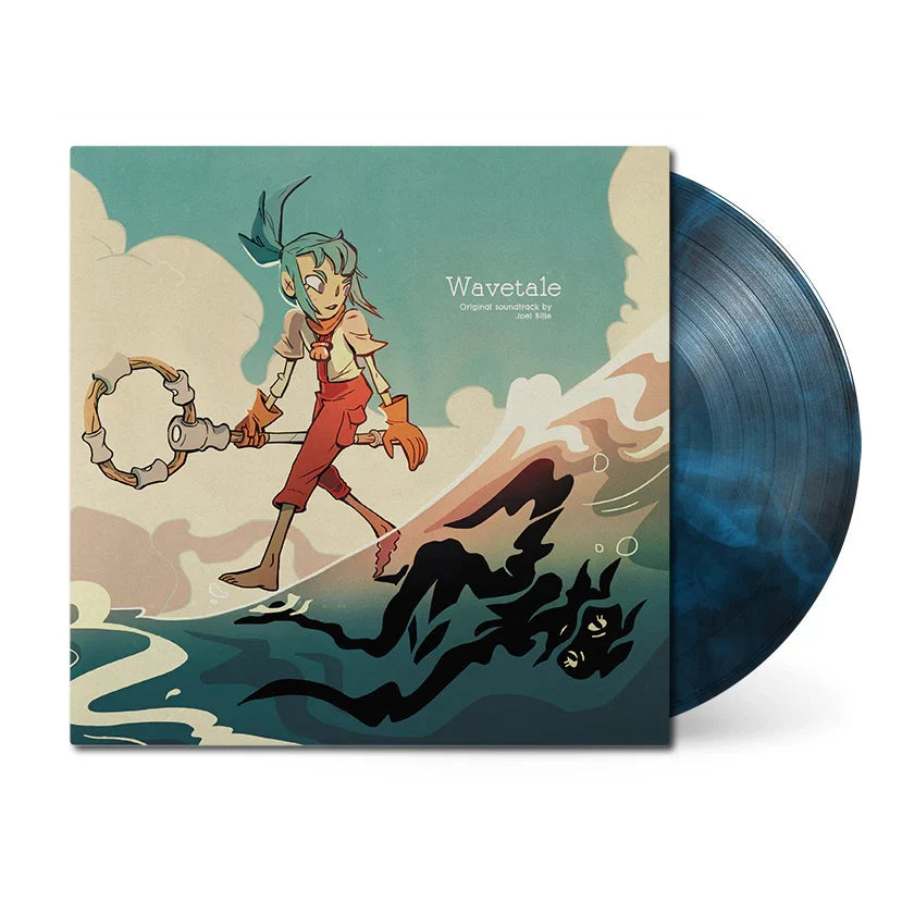 Wavetale OST (Blue Marbled Vinyl)