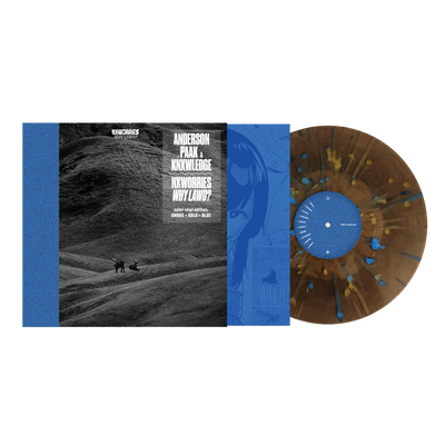 Why Lawd? (INDIE EXCLUSIVE, BROWN WITH BLUE SPLATTER VINYL)
