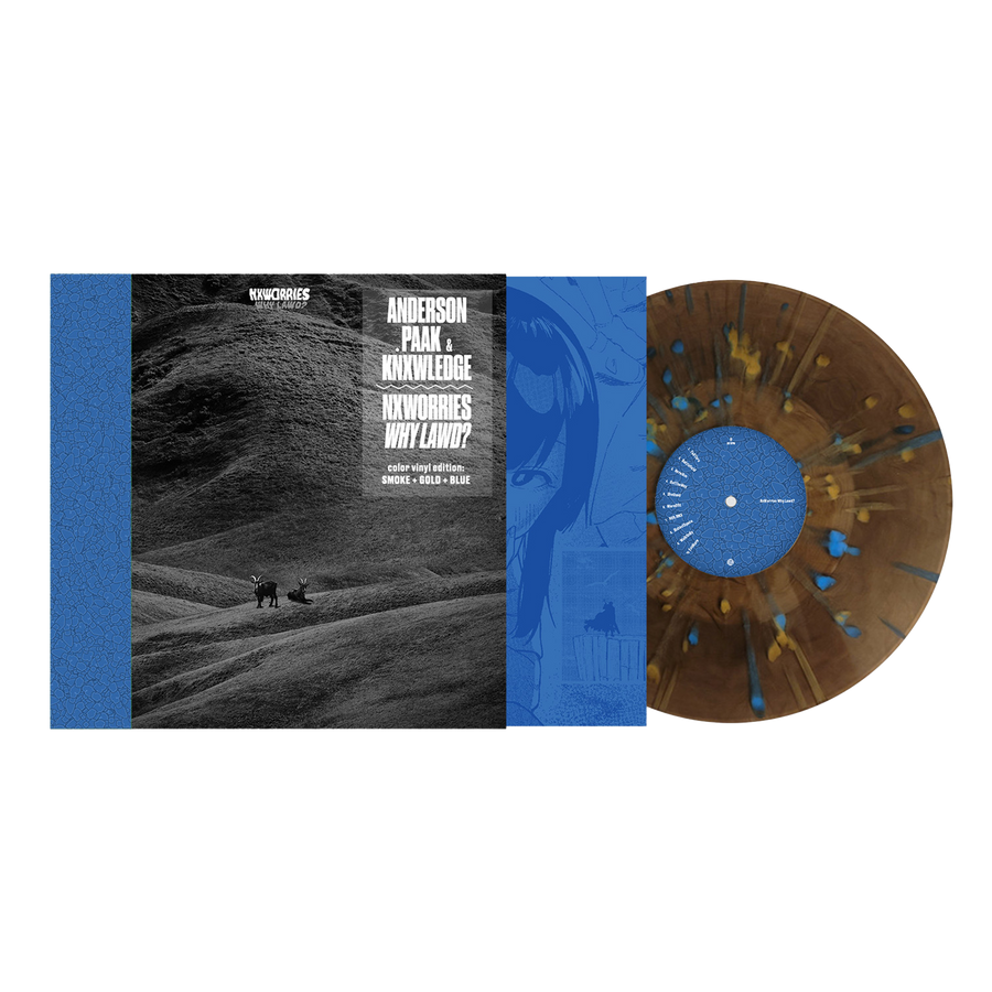 Why Lawd? (INDIE EXCLUSIVE, BROWN WITH BLUE SPLATTER VINYL)