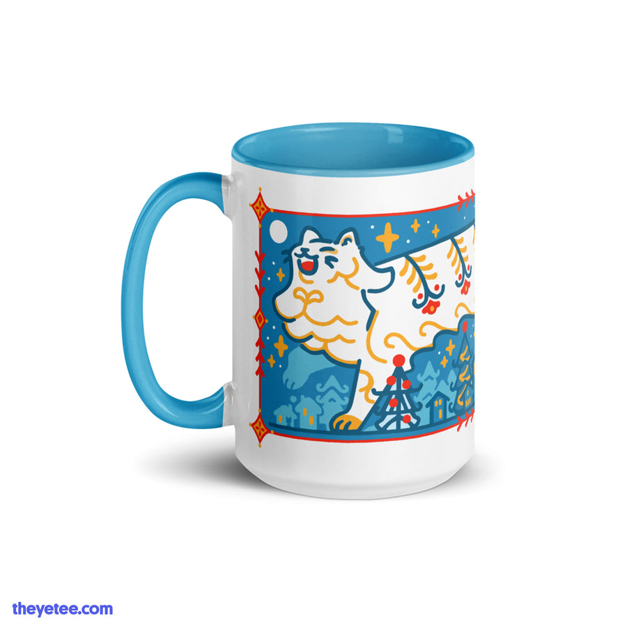 Yule Cat Mug | Yule Cat Mug