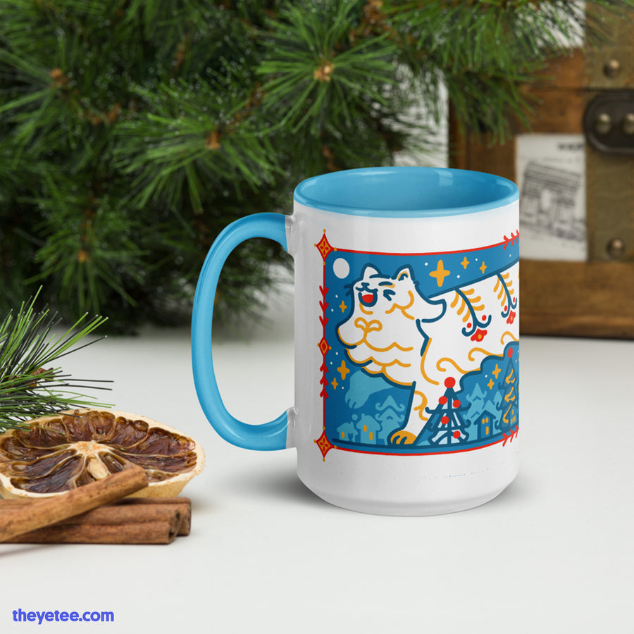 Yule Cat Mug | Yule Cat Mug