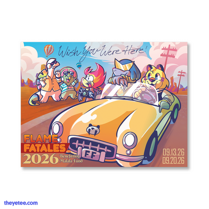 Flame Fatales 2026 Poster