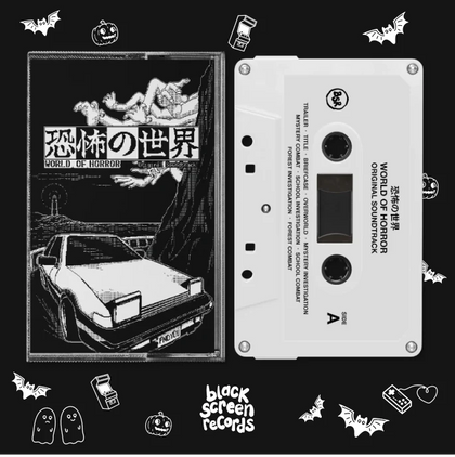 World of Horror (Original Game Soundtrack) (Cassette Tape)