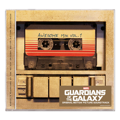 Guardians Of The Galaxy: Awesome Mix 1 (Original Soundtrack) (CD)