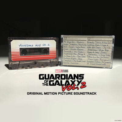 Guardians of the Galaxy Vol. 2: Awesome Mix Vol. 2 (Cassette)